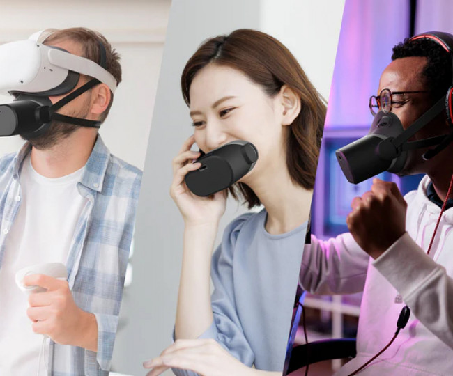 Портативный беспроводной микрофон с функцией активной звукоизоляции mutalk 2